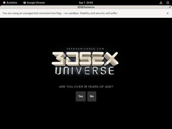 3dsexuniverse.com Free Trial Tour
