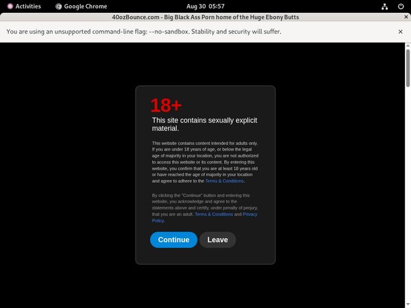 40oz Bounce Username