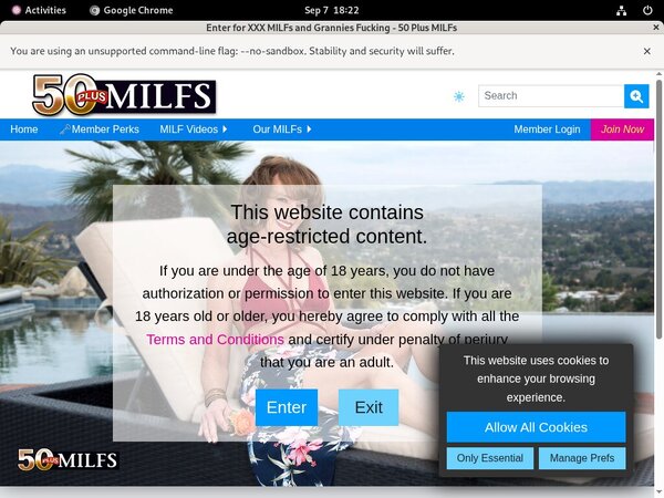 50 Plus MILFs Membership Discount