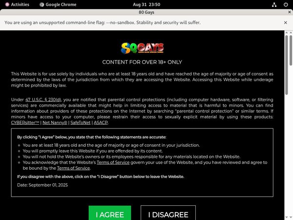 80gays Free Login Password