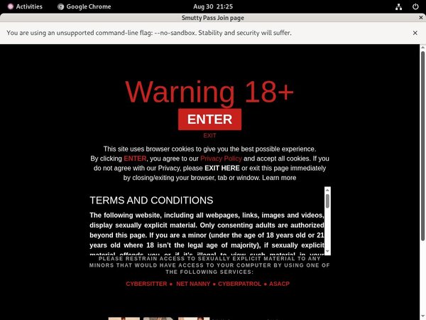 Acc For Smutty Pass Acc For Smutty Pass