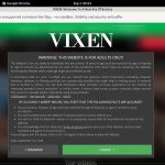 Account On Vixen.com