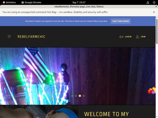 Account Premium Rebelfarmchic