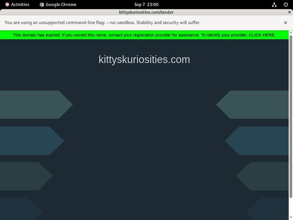 Accounts Free Kitty's Kuriosities
