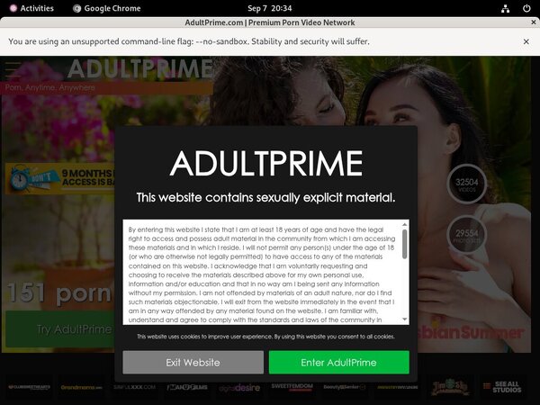 Adultprime Official