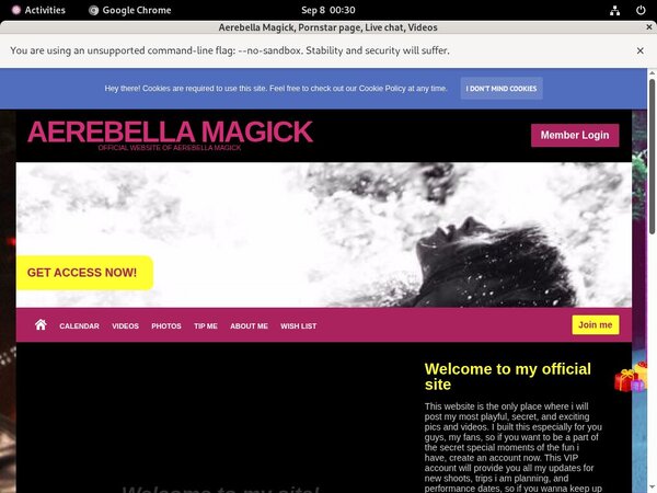 Aerebella Magick Discount Password Aerebella Magick Discount Password