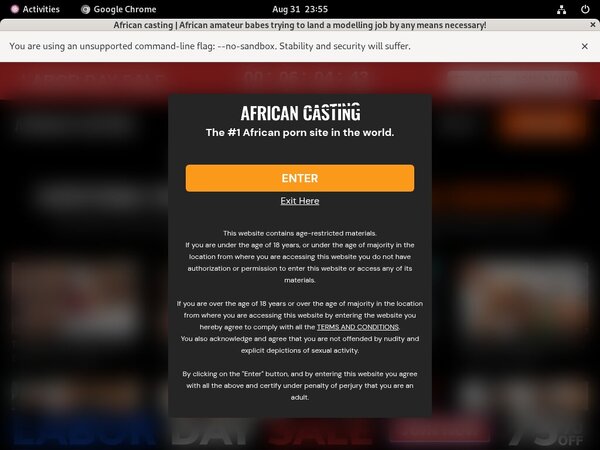 African Casting Paypal Account African Casting Paypal Account