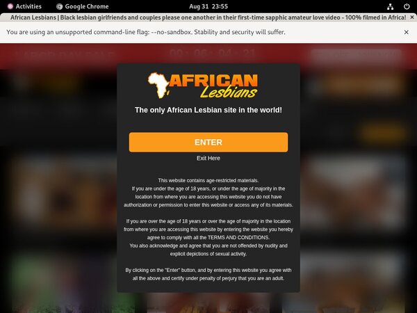 Africanlesbians.com Kink