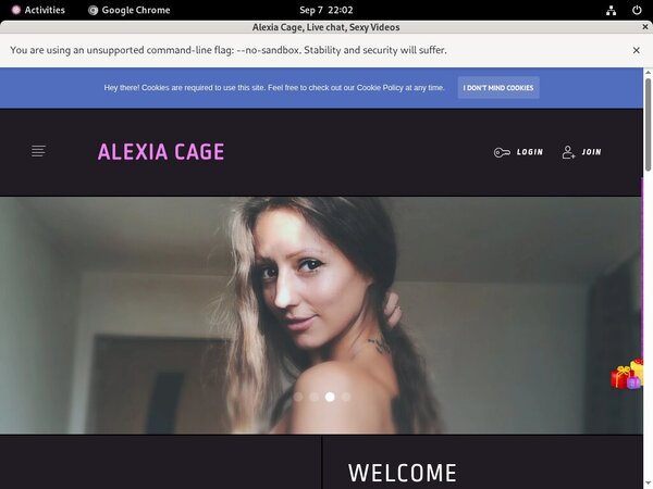 Alexiacage.modelcentro.com 2018 Free
