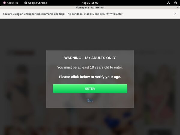 All Internal Free Premium Accounts