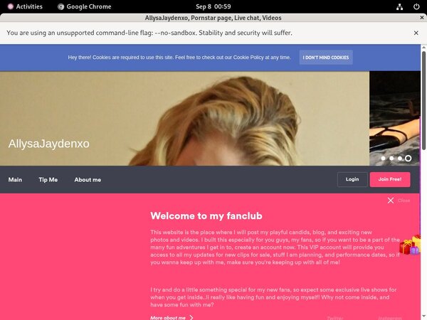 AllysaJaydenxo Full Videos AllysaJaydenxo Full Videos