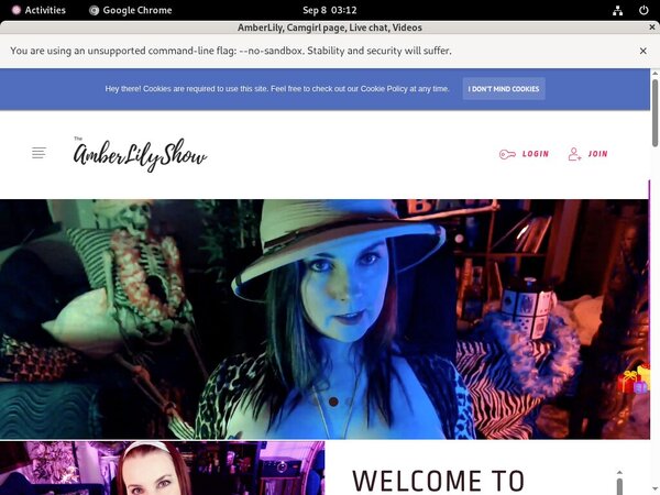 Amberlilyshow Web Billing