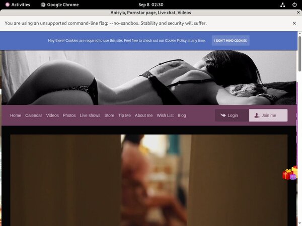 Anisyia.xxx Renew Subscription