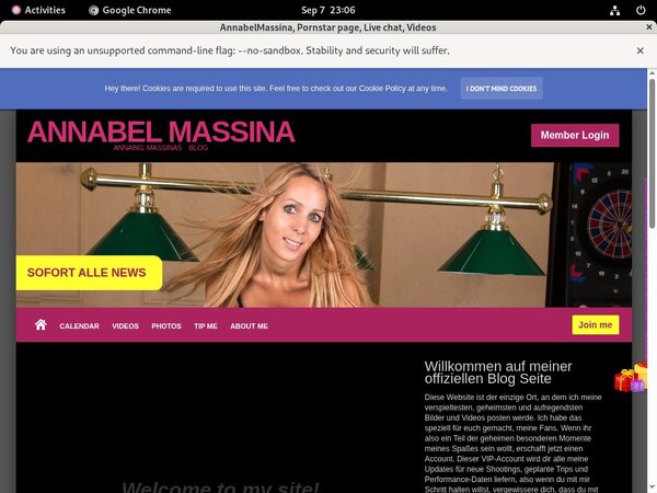 Annabelmassina Foto