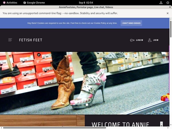 AnnieFootsies Free Trial Pass