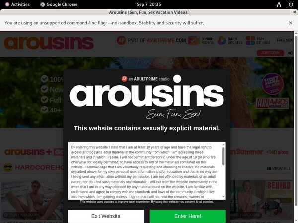Arousins Cash
