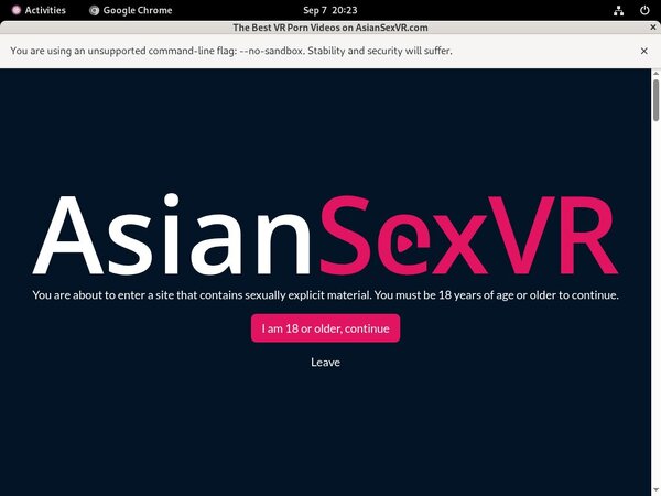 Asiansexvr.com Membership Discount