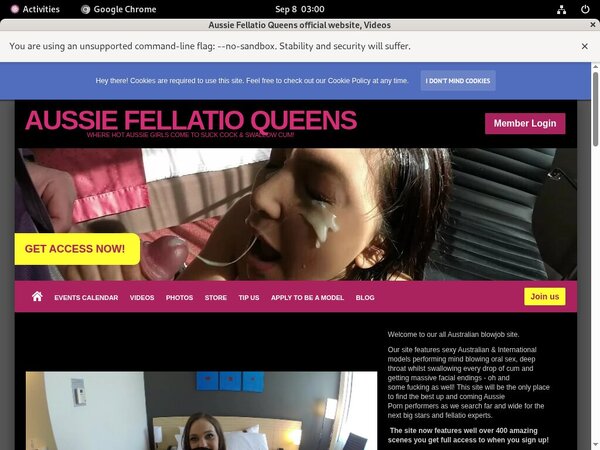 AussieFellatioQueens Foot Fetish