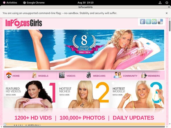 Best Infocusgirls.com