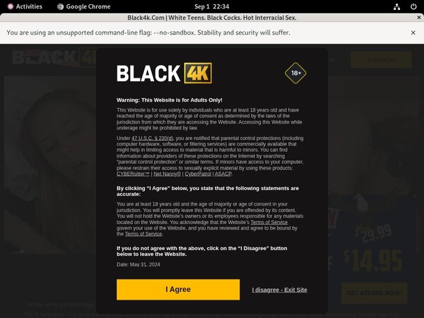 Black4k Checkout Page