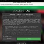Blacked Raw Free Trial Signup