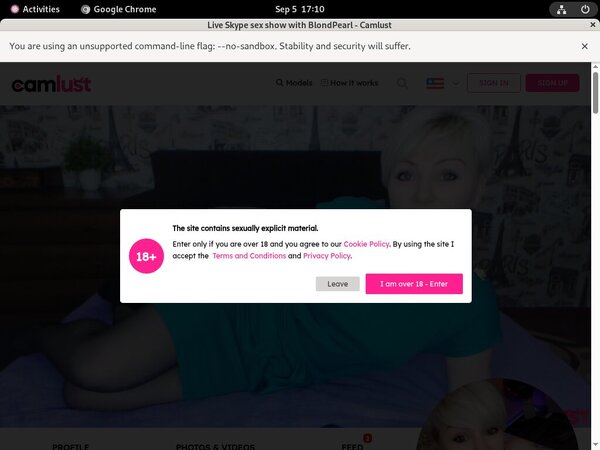 BlondPearl Gallaries