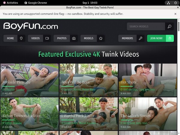Boyfun.com Crear Cuenta