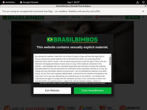 Brasilbimbos Trial Option