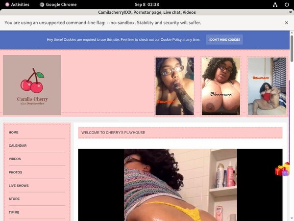 Camilacherryxxx.modelcentro.com Discount (SAVE 63%)