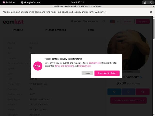 Camlust.com Free Premium