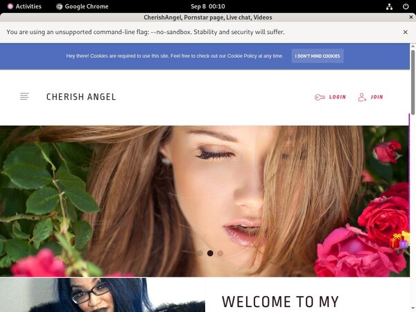 CherishAngel Free Porn