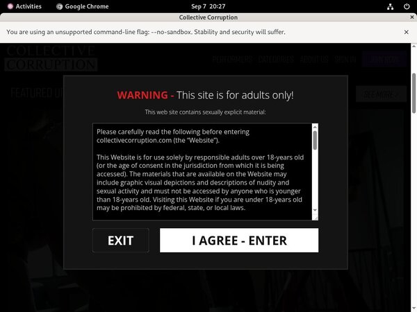Collectivecorruption Logins Free