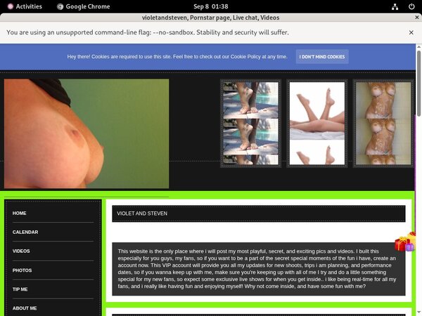 Com Violetandstevmodelcentro Register