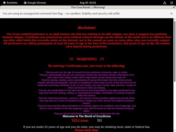 Crux Dreams Probiller