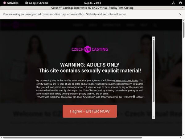 Czech VR Casting Free Trial Memberships