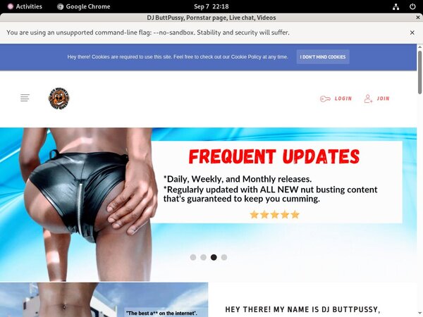 DJ ButtPussy Get A Password DJ ButtPussy Get A Password