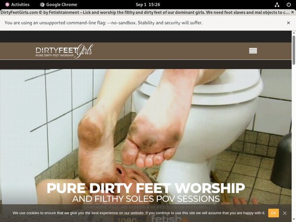 Dirtyfeetgirls With Trial