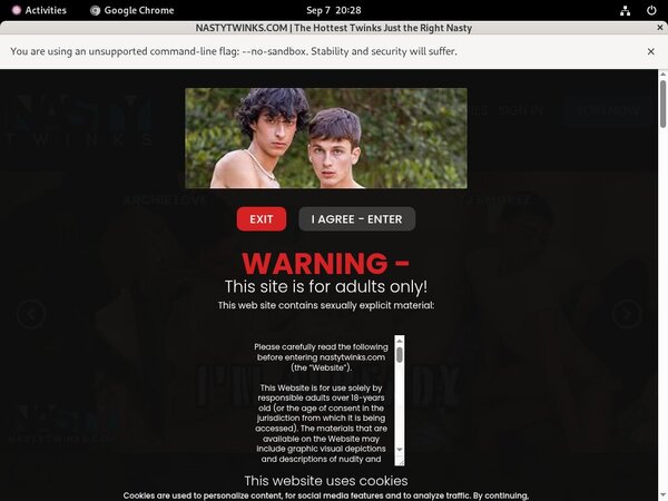 Discount Com Nastytwinks Free Trial