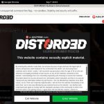 Discount Distorded Discount Distorded