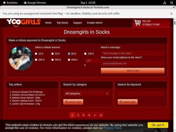 Discount Dreamgirls In Socks 70% OFF