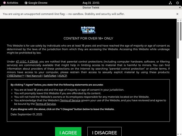 Discount Offer Doctortwink.com