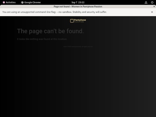 Discount Pantyhose Passion Deal