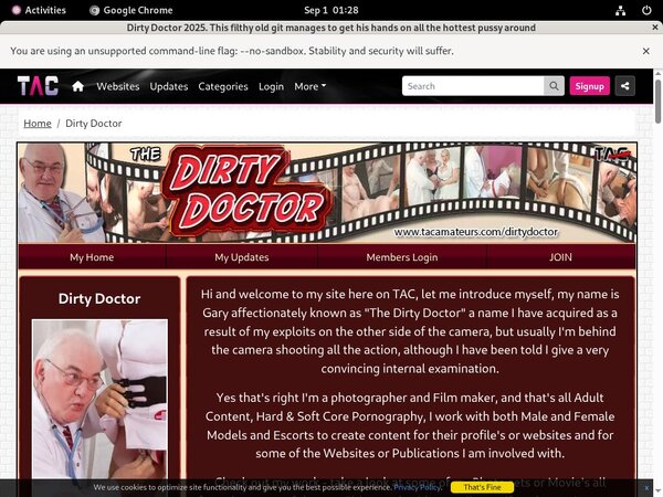 Discount Price Dirty Doctor