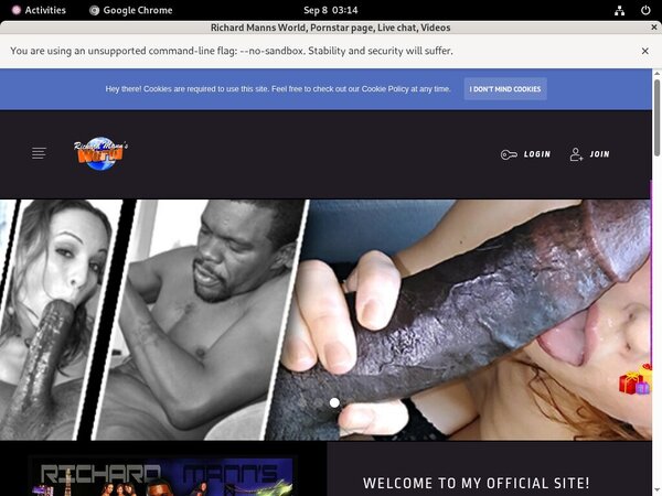 Discount Richardmannsworldlive.modelcentro.com Sign Up