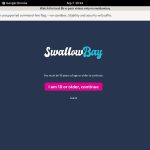Discount Swallowbay.com Promotion