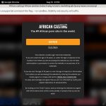 Discounted Africancasting