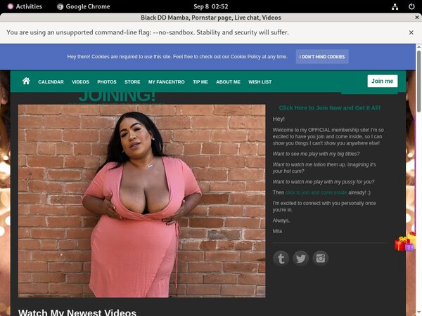 Discounts BlackDDMamba