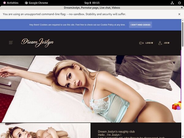 DreamJoslyn Trial Membership $1