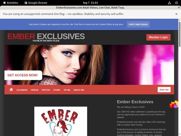 EmberExclusives Squirt