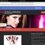 Emberexclusives.modelcentro.com Free Sign Up